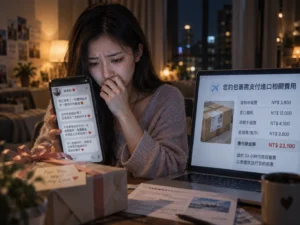愛情詐騙-海外包裹關稅