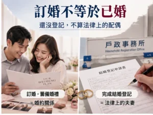 訂婚不等於結婚-未婚夫外遇