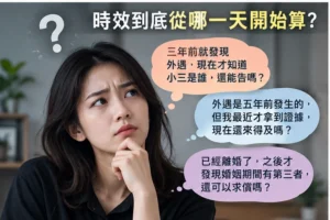 配偶權時效性